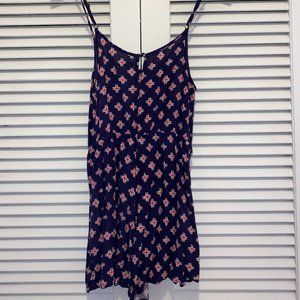 Red White and Blue Romper